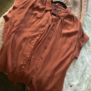 NWOT Daily Drapey Shirt Madewell